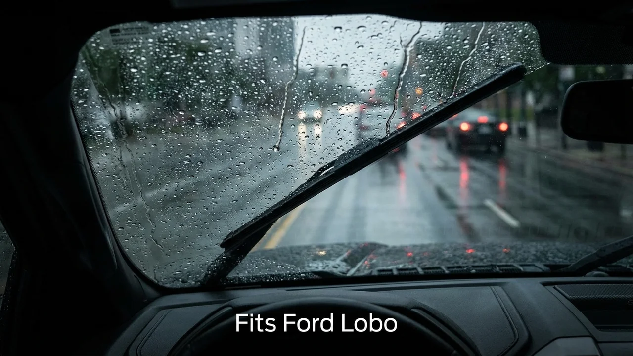 Ford Lobo Passenger Side Wiper Blade — 22