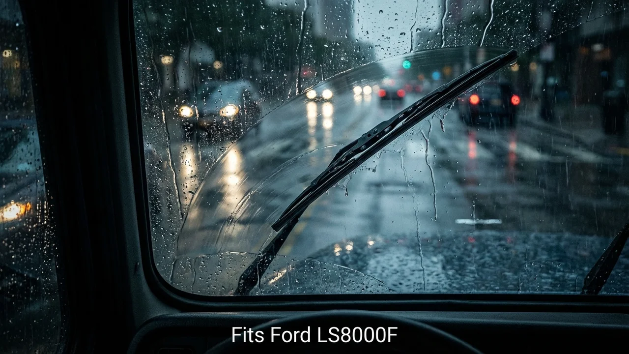 Ford LS8000F Driver Side Wiper Blade — 21
