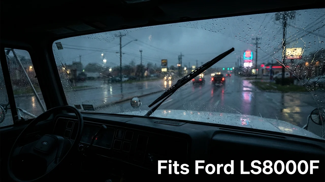 Ford LS8000F Passenger Side Wiper Blade — 19