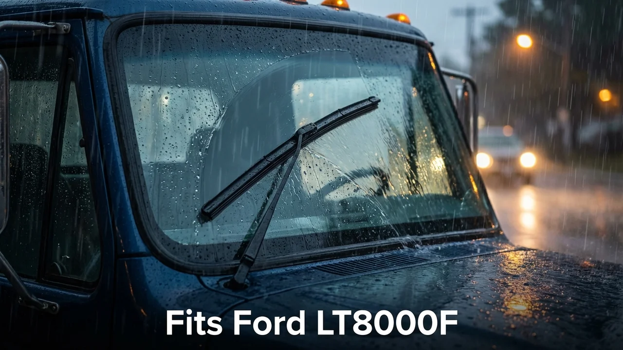 Ford LT8000F Driver Side Wiper Blade — 21