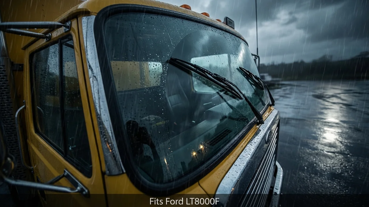 Ford LT8000F Passenger Side Wiper Blade — 17