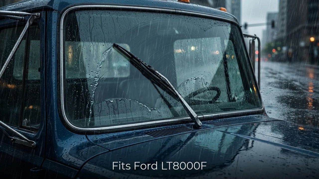 Ford LT8000F Rear Wiper Blade — 13