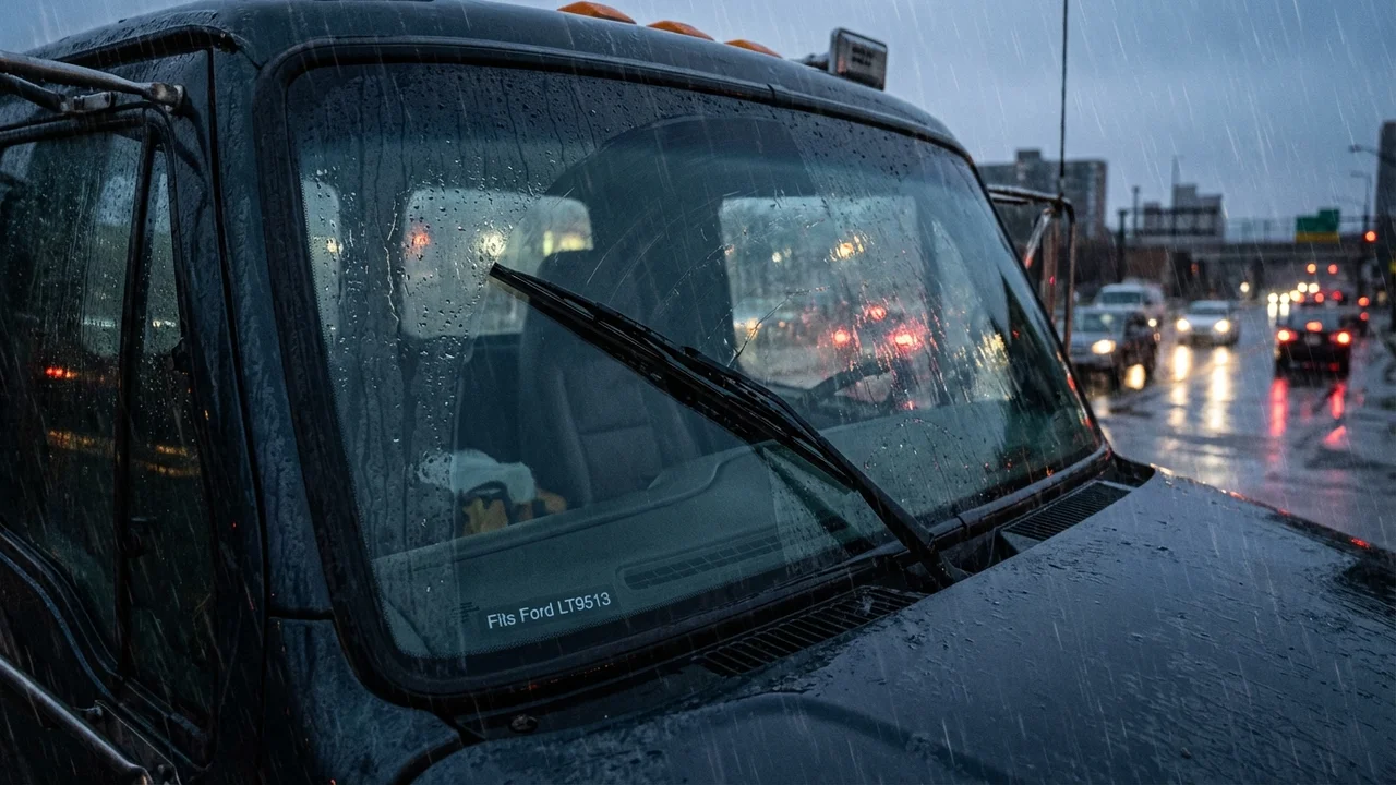 Ford LT9513 Driver Side Wiper Blade — 21