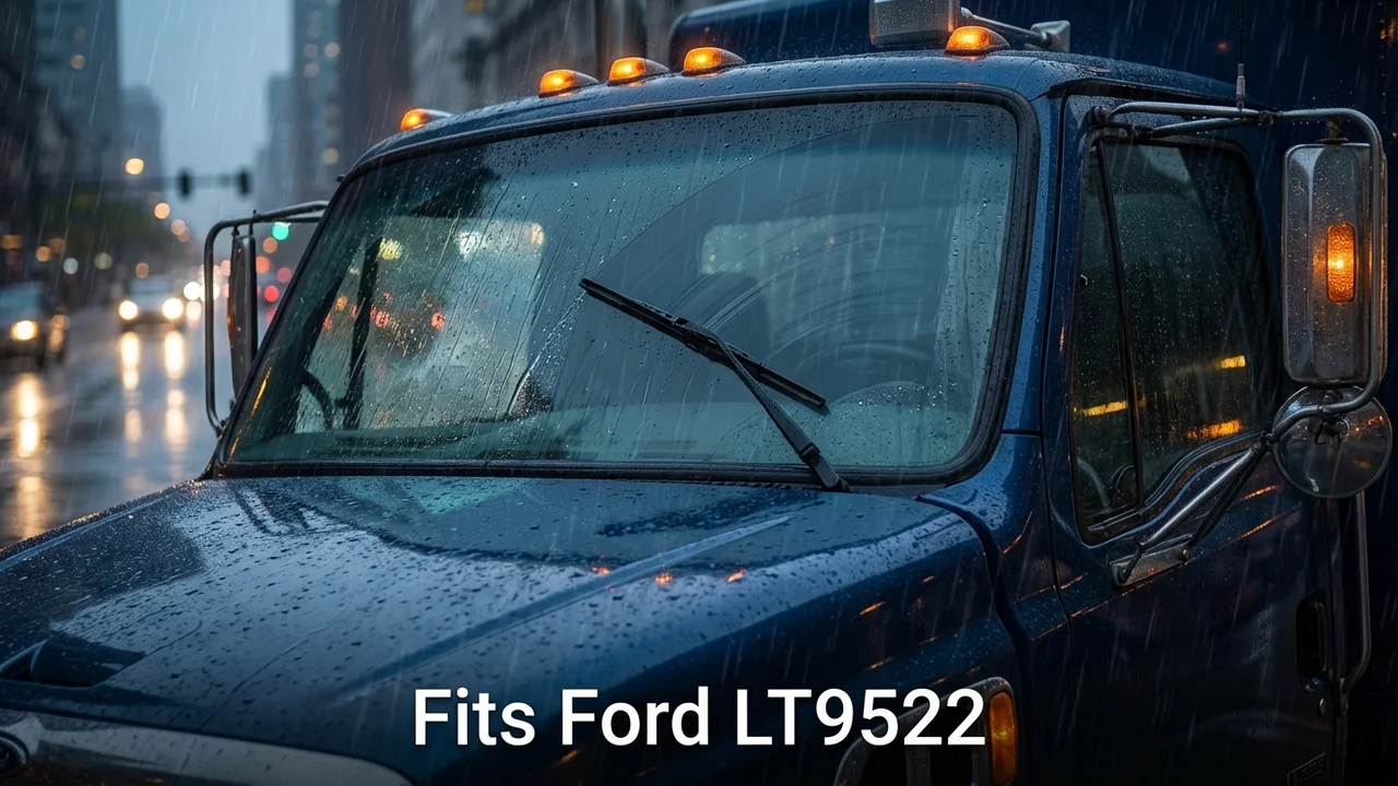 Ford LT9522 Driver Side Wiper Blade — 22