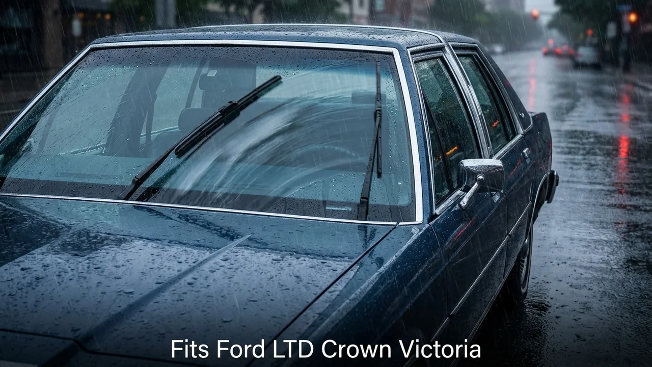 Ford LTD Crown Victoria Driver Side Wiper Blade — 22