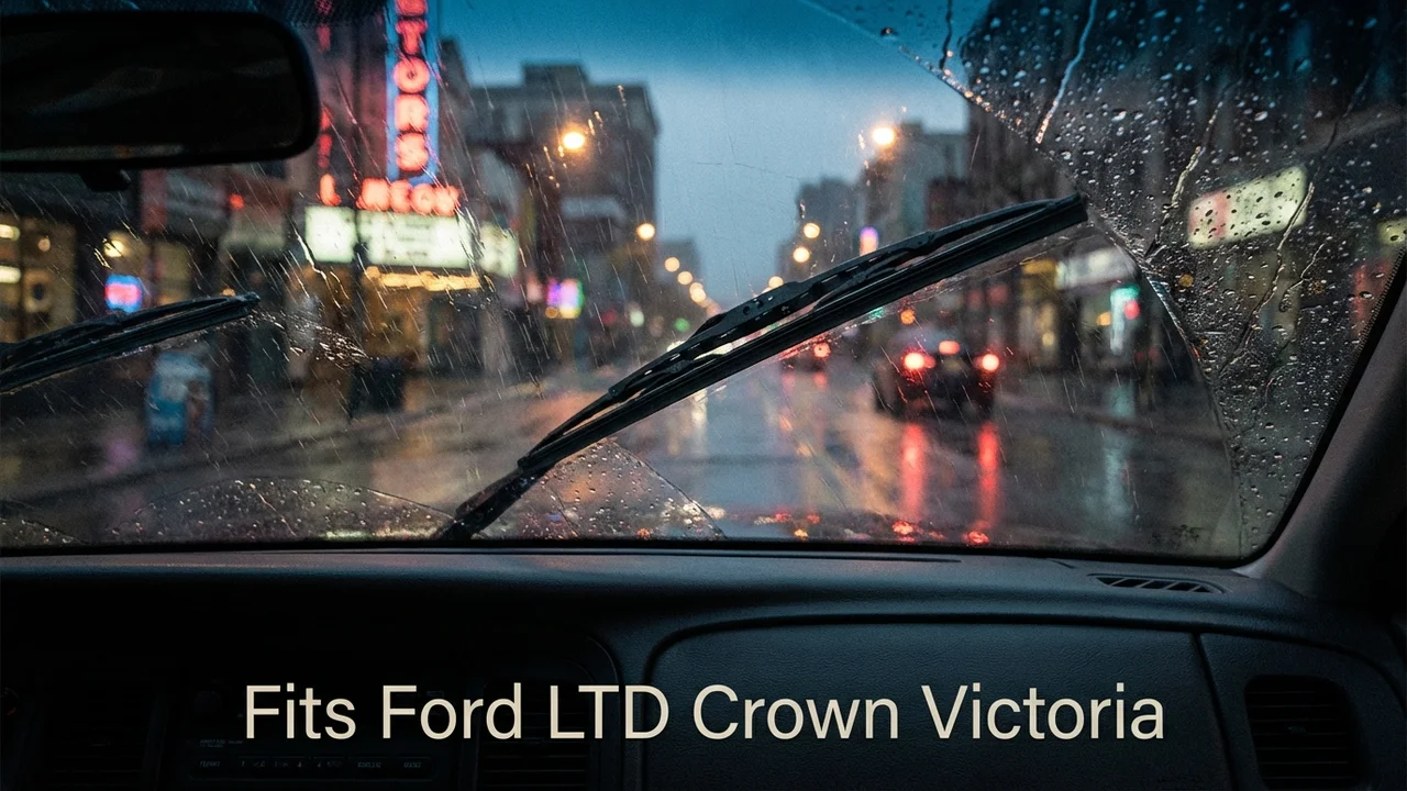 Ford LTD Crown Victoria Passenger Side Wiper Blade — 21