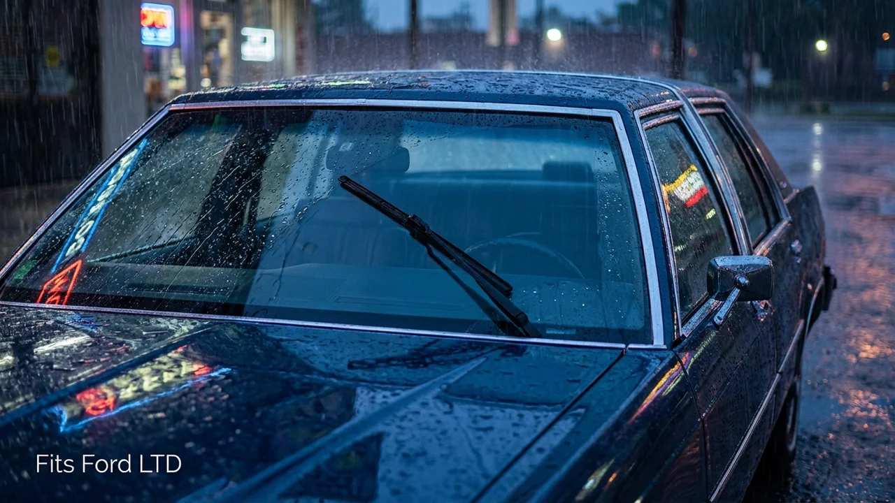 Ford LTD Driver Side Wiper Blade — 24