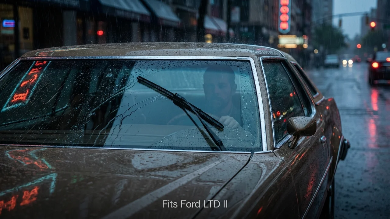 Ford LTD II Driver Side Wiper Blade — 22