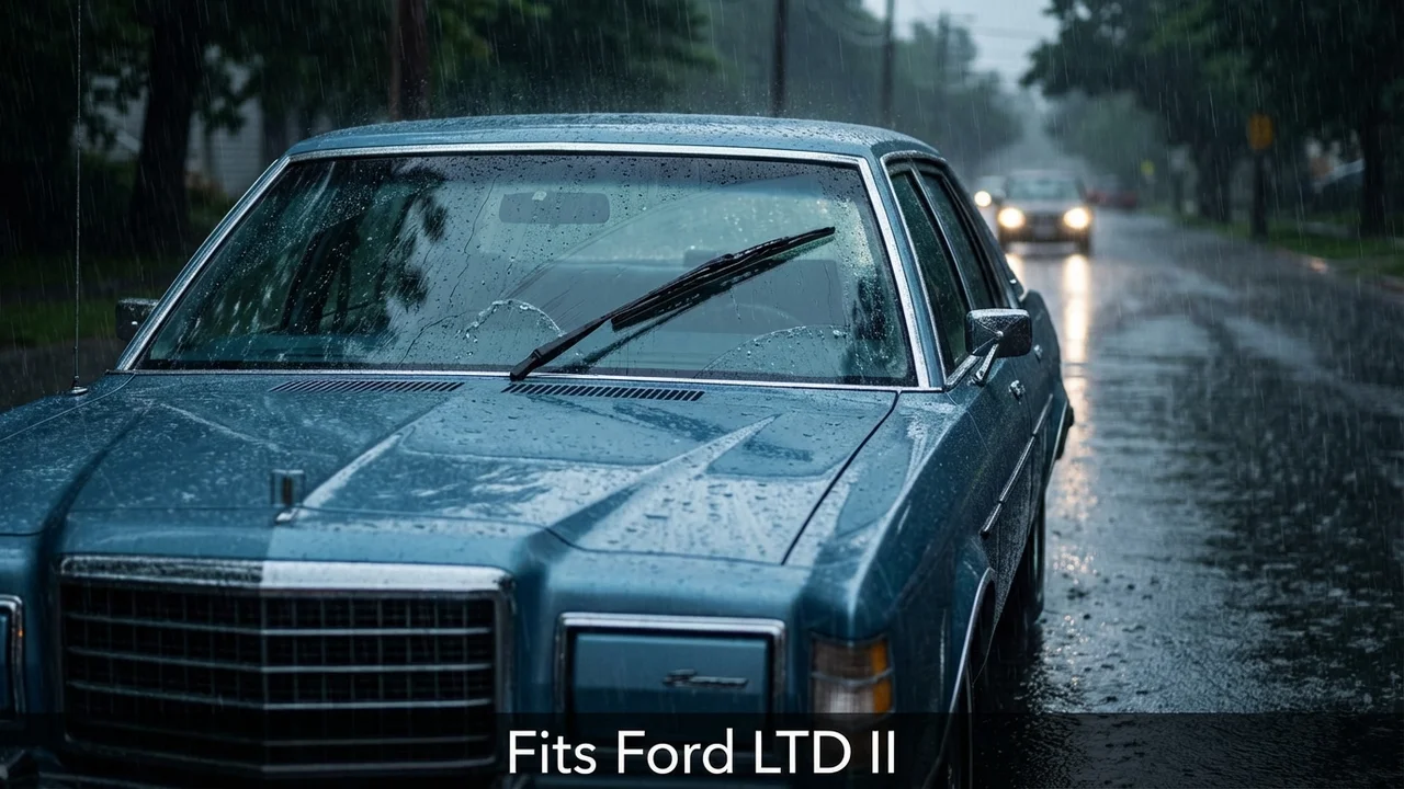 Ford LTD II Rear Wiper Blade — 11