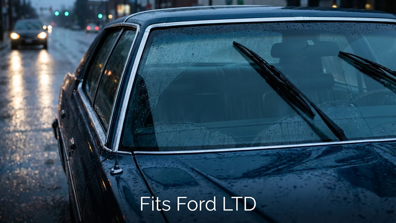 Ford LTD Passenger Side Wiper Blade — 17