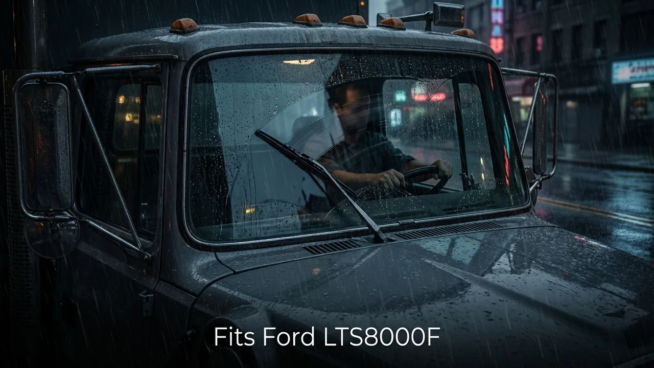 Ford LTS8000F Passenger Side Wiper Blade — 16