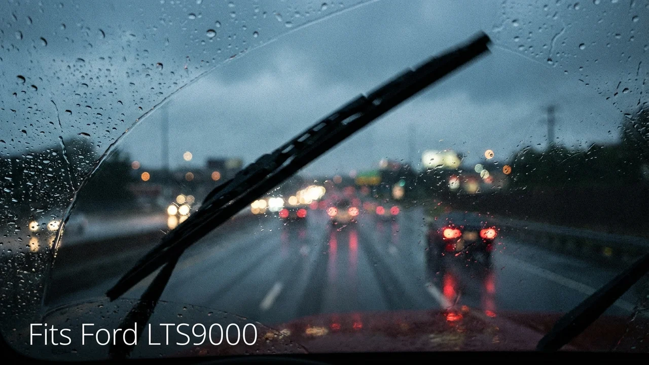 Ford LTS9000 Driver Side Wiper Blade — 28