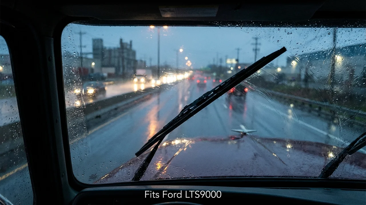 Ford LTS9000 Passenger Side Wiper Blade — 19