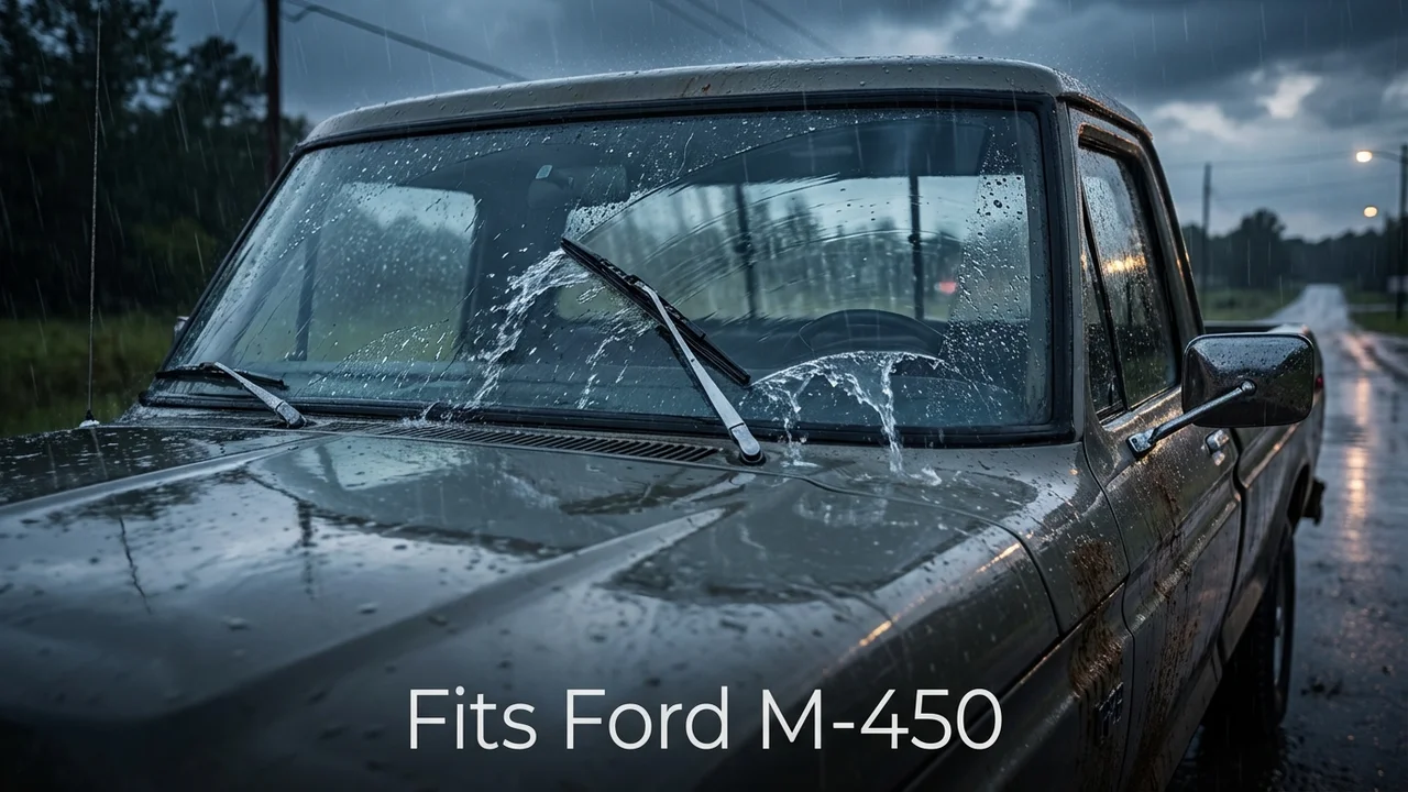 Ford M-450 Driver Side Wiper Blade — 22