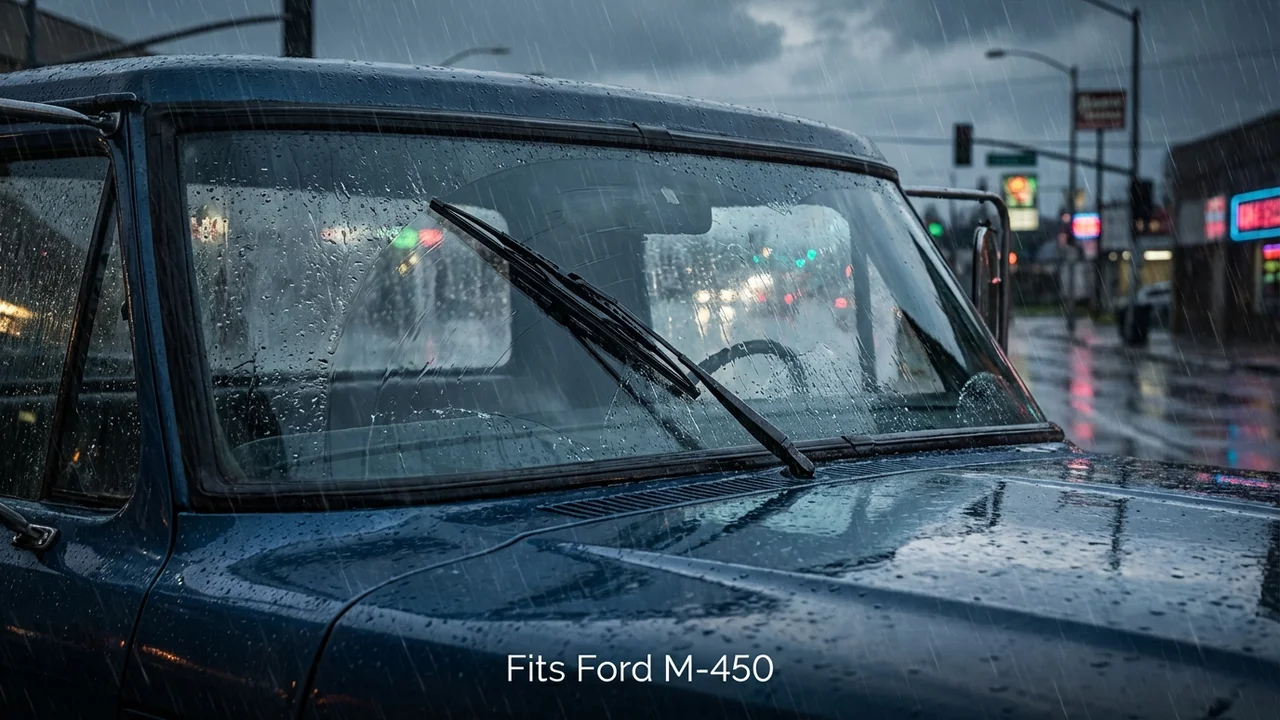 Ford M-450 Passenger Side Wiper Blade — 20