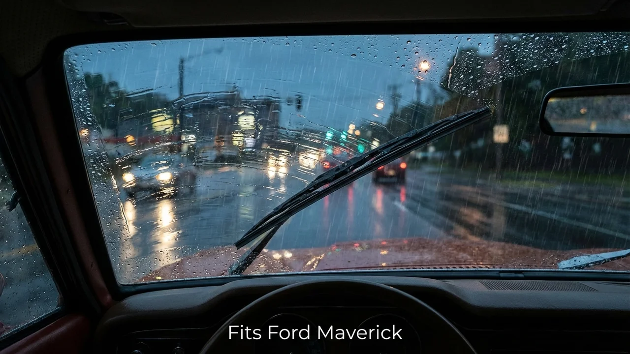 Ford Maverick Passenger Side Wiper Blade — 17