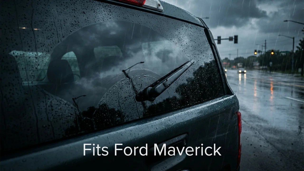 Ford Maverick Rear Wiper Blade — 13