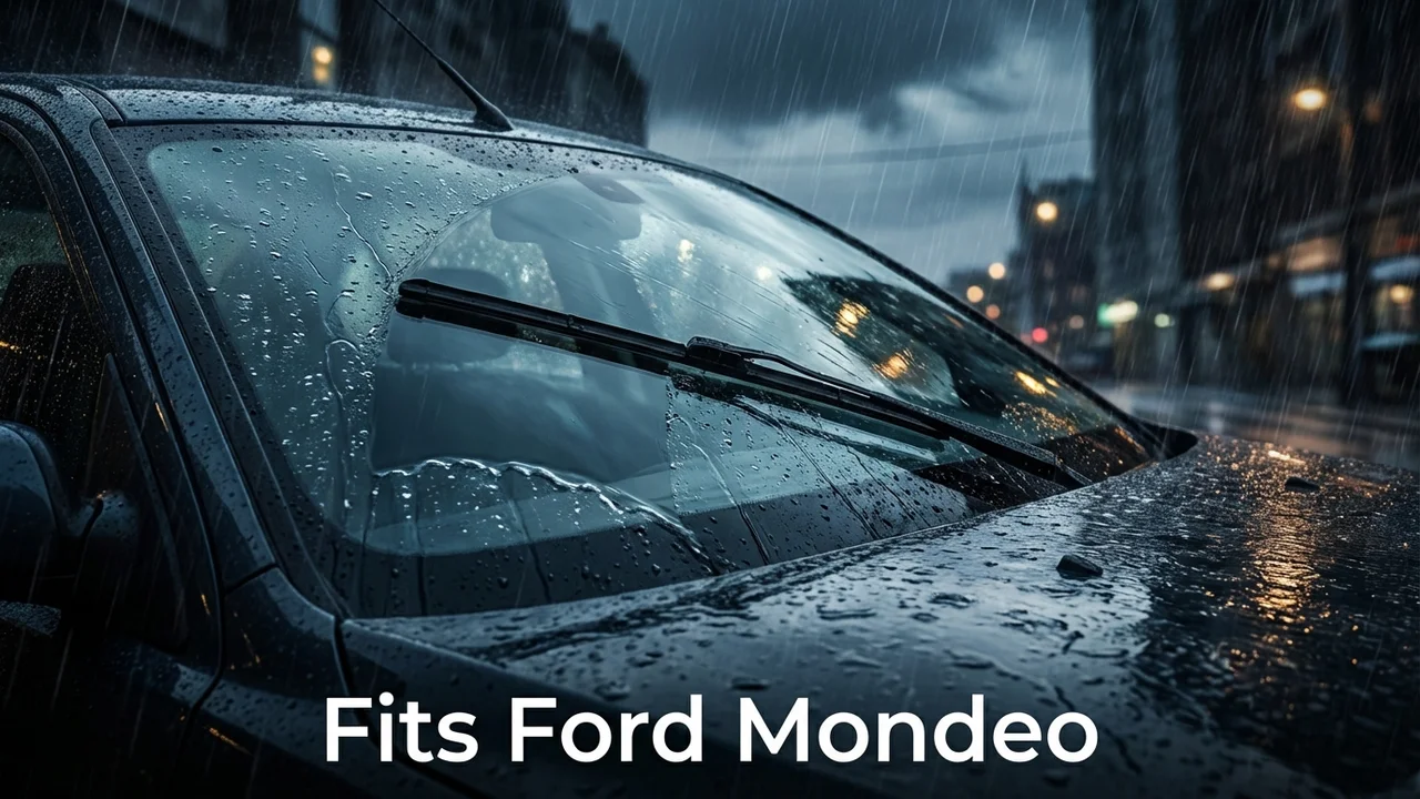 Ford Mondeo Driver Side Wiper Blade — 28