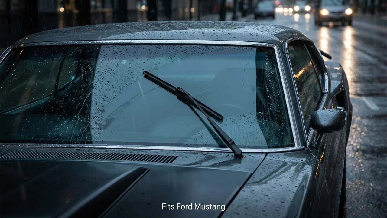 Ford Mustang Driver Side Wiper Blade — 26