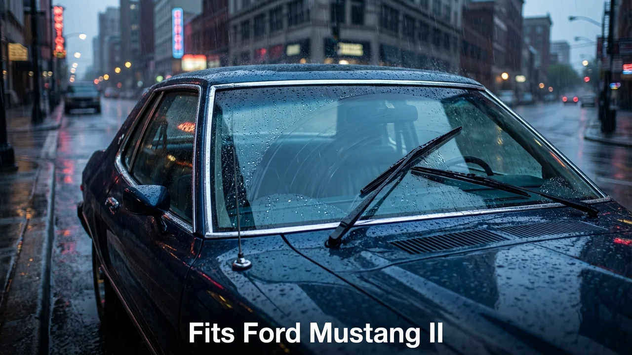 Ford Mustang II Driver Side Wiper Blade — 28