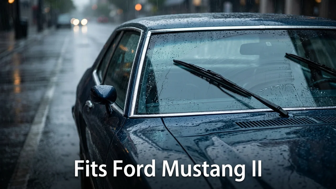 Ford Mustang II Passenger Side Wiper Blade — 17