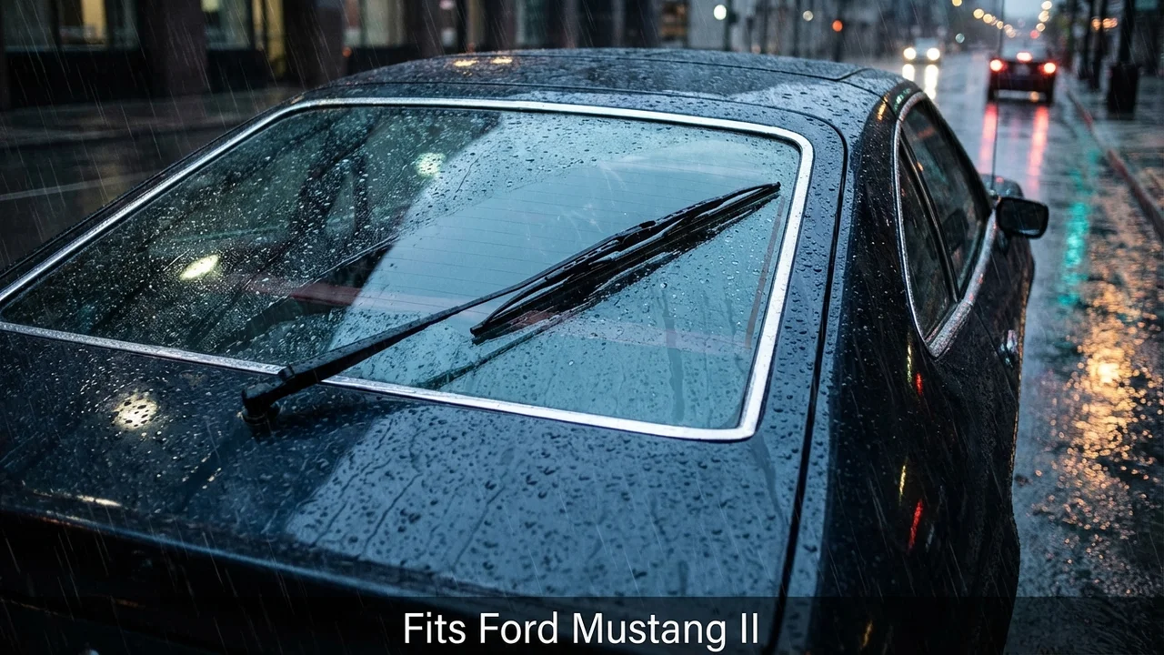 Ford Mustang II Rear Wiper Blade — 13