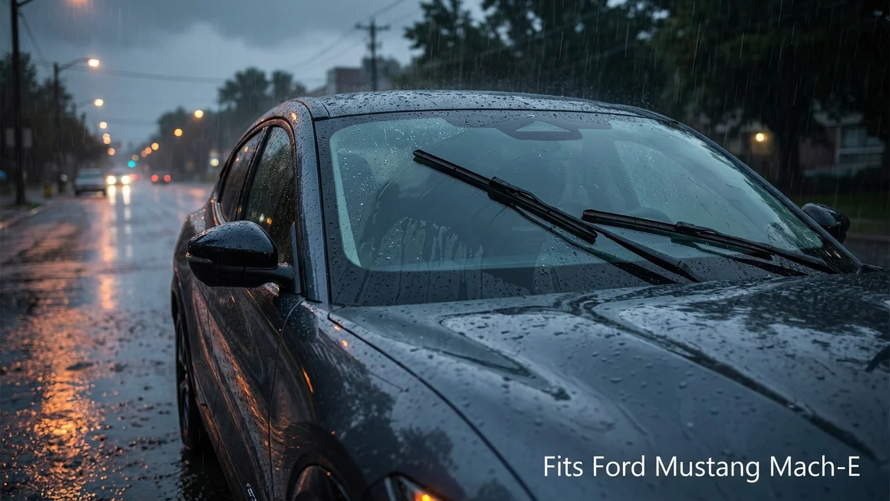 Ford Mustang Mach-E Driver Side Wiper Blade — 24