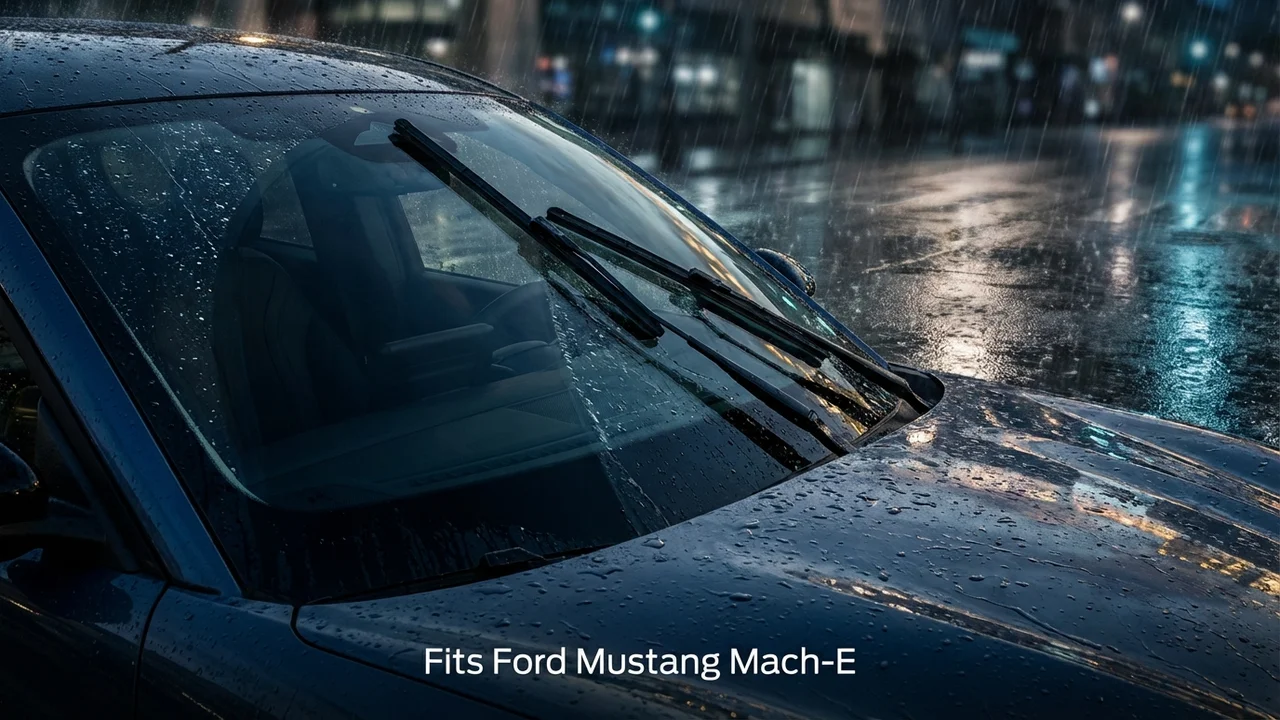 Ford Mustang Mach-E Passenger Side Wiper Blade — 19