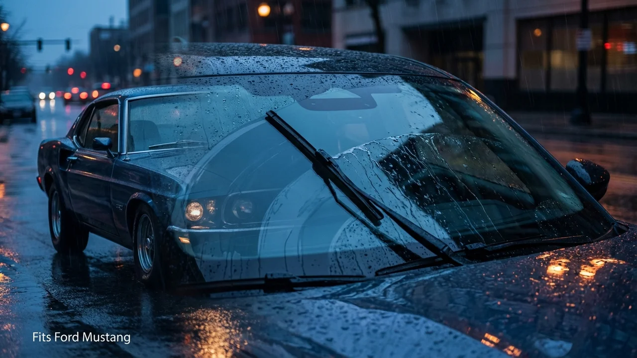 Ford Mustang Passenger Side Wiper Blade — 22