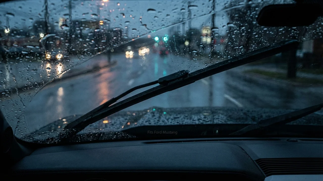 Ford Mustang Rear Wiper Blade — 11