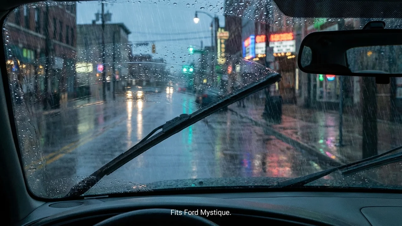 Ford Mystique Driver Side Wiper Blade — 22