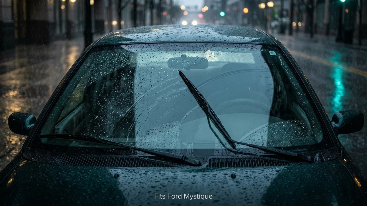 Ford Mystique Passenger Side Wiper Blade — 20