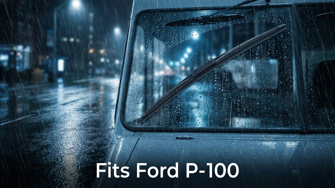 Ford P-100 Driver Side Wiper Blade — 28