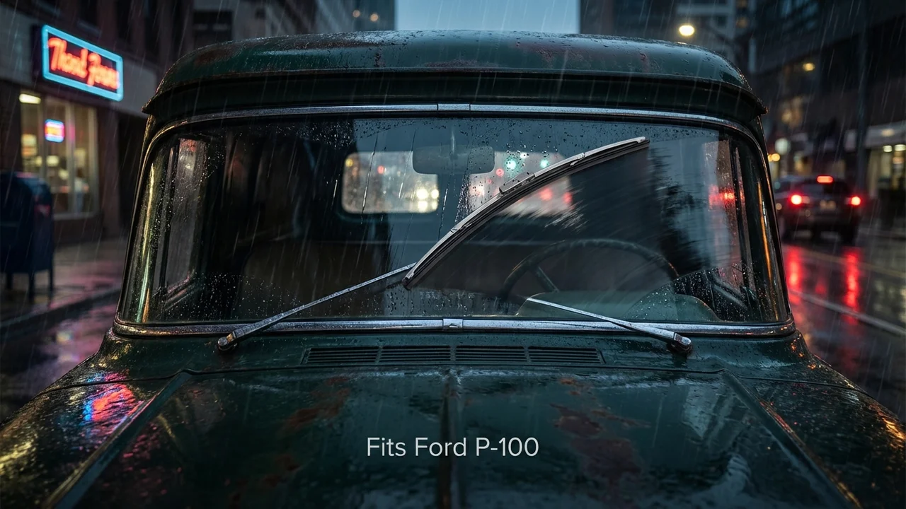 Ford P-100 Passenger Side Wiper Blade — 19