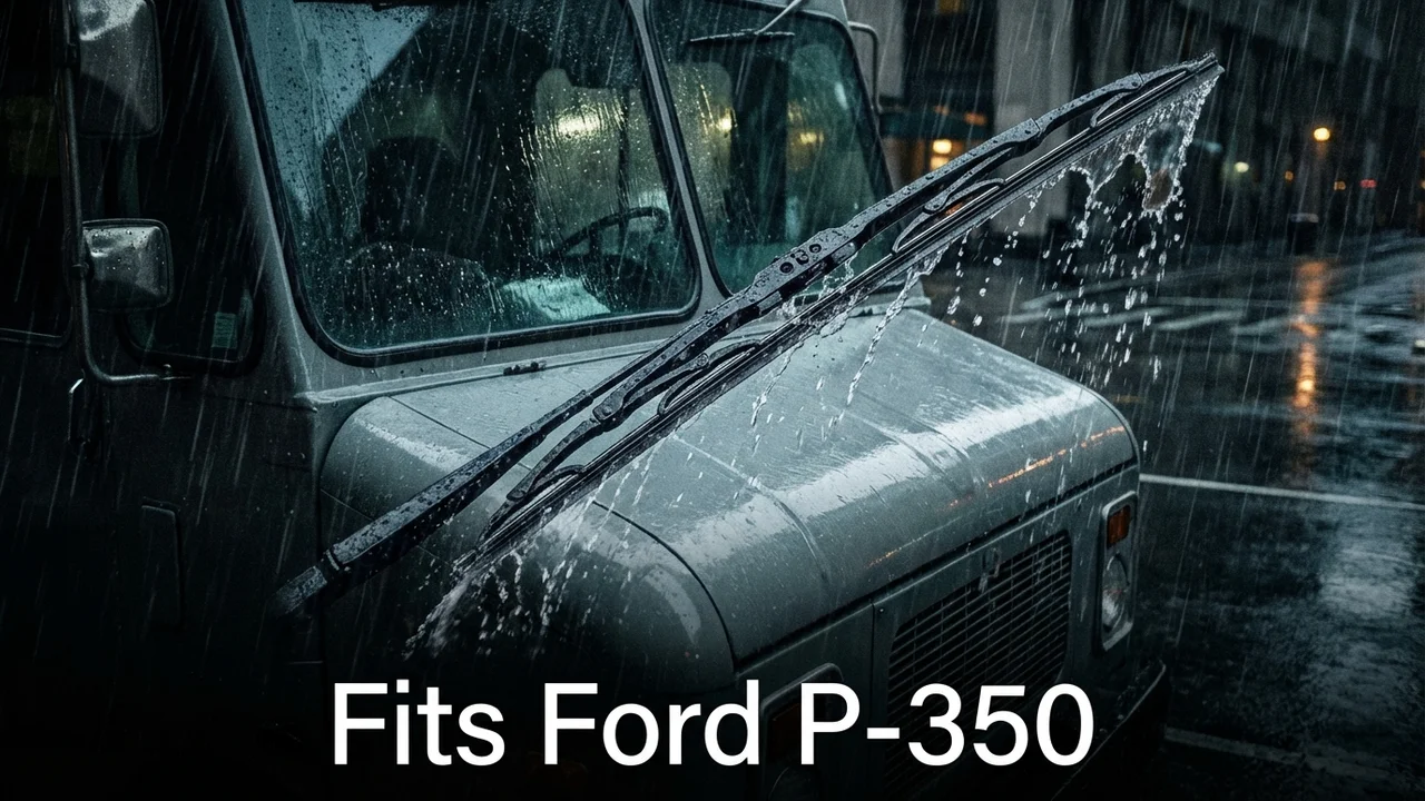 Ford P-350 Driver Side Wiper Blade — 22