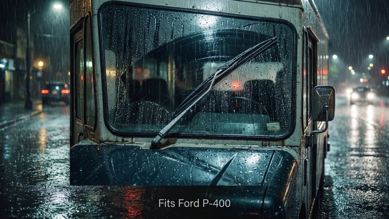 Ford P-400 Driver Side Wiper Blade — 20