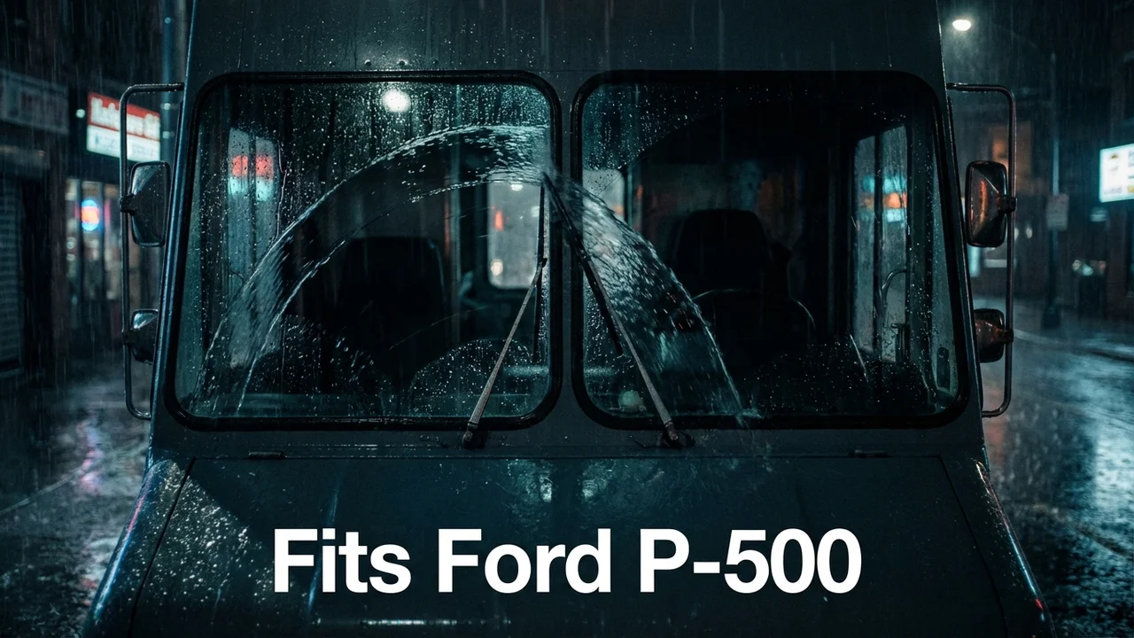 Ford P-500 Driver Side Wiper Blade — 21