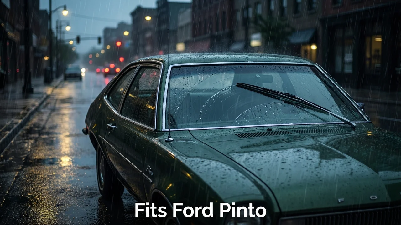 Ford Pinto Driver Side Wiper Blade — 20