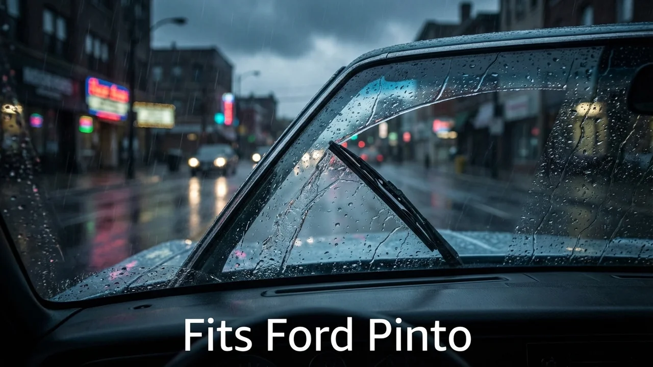 Ford Pinto Passenger Side Wiper Blade — 16