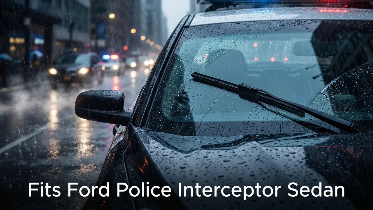 Ford Police Interceptor Sedan Driver Side Wiper Blade — 20