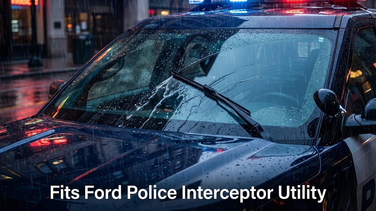 Ford Police Interceptor Utility Driver Side Wiper Blade — 21