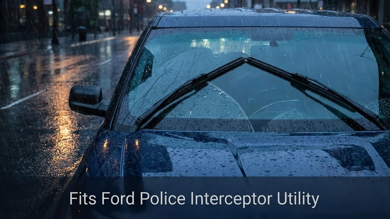 Ford Police Interceptor Utility Passenger Side Wiper Blade — 17