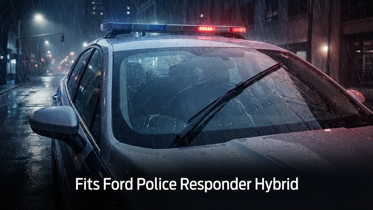 Ford Police Responder Hybrid Passenger Side Wiper Blade — 22