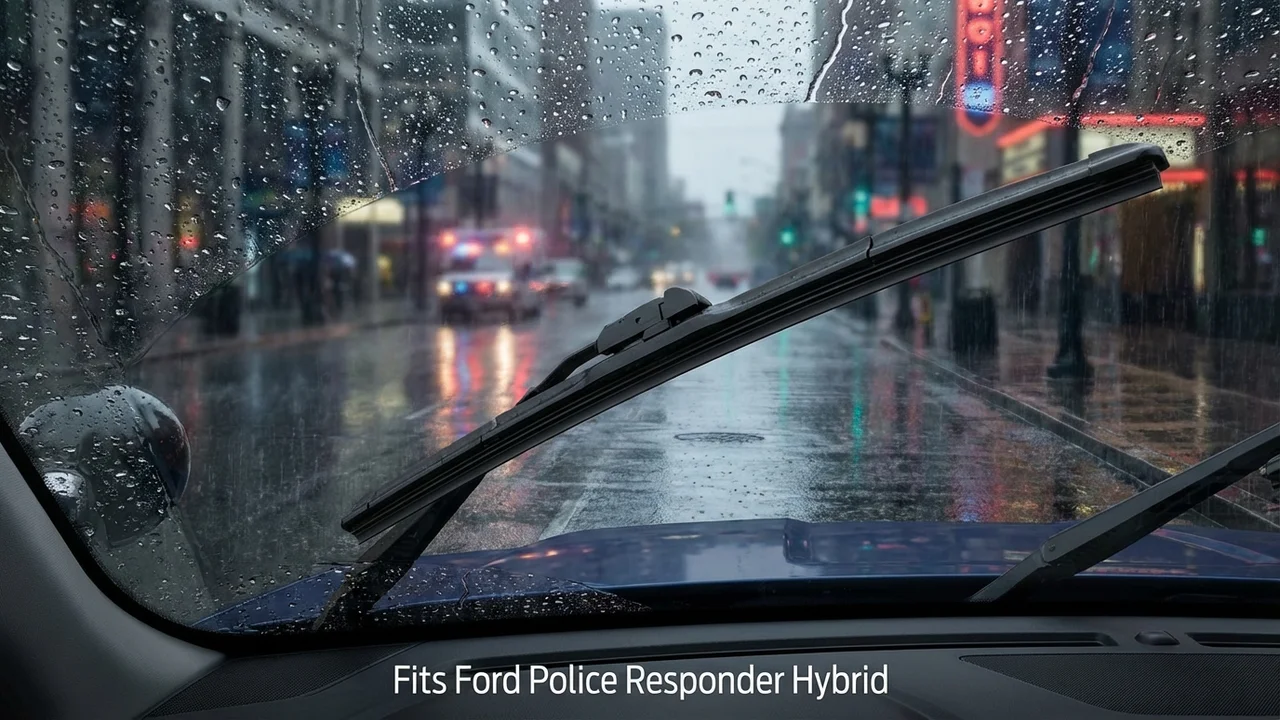 Ford Police Responder Hybrid Rear Wiper Blade — 12