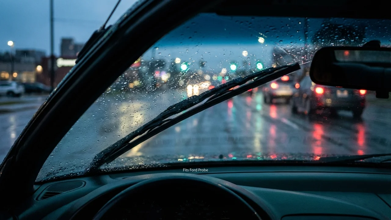 Ford Probe Driver Side Wiper Blade — 24