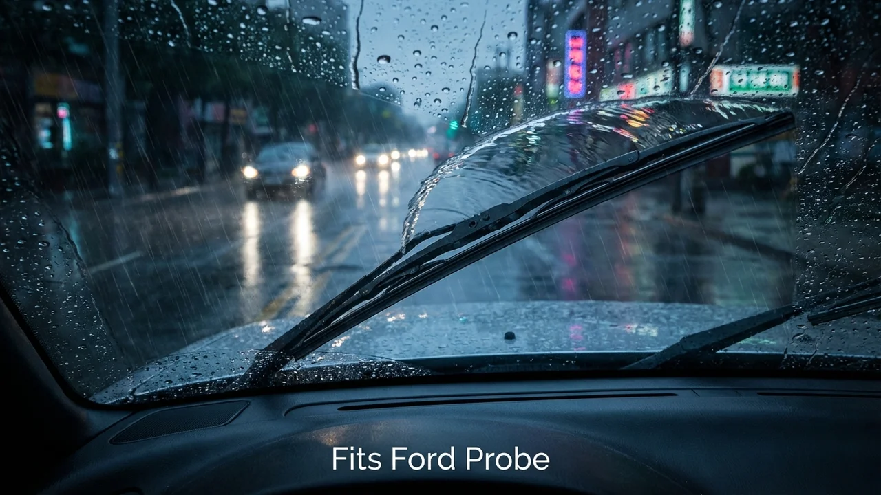 Ford Probe Passenger Side Wiper Blade — 18