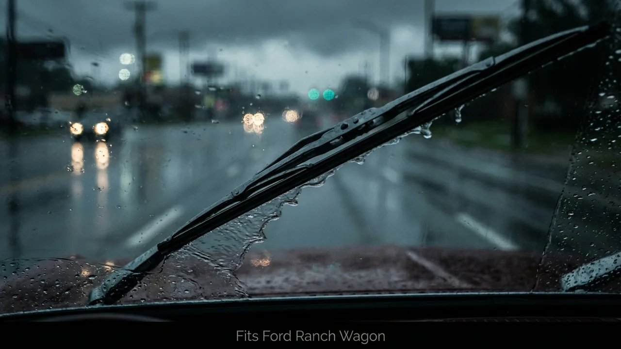 Ford Ranch Wagon Passenger Side Wiper Blade — 21