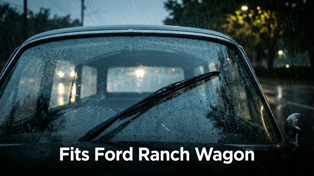 Ford Ranch Wagon Rear Wiper Blade — 11