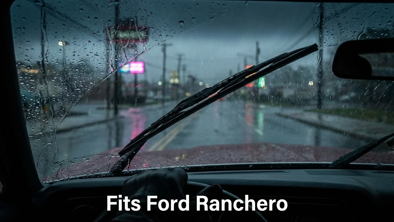 Ford Ranchero Passenger Side Wiper Blade — 19