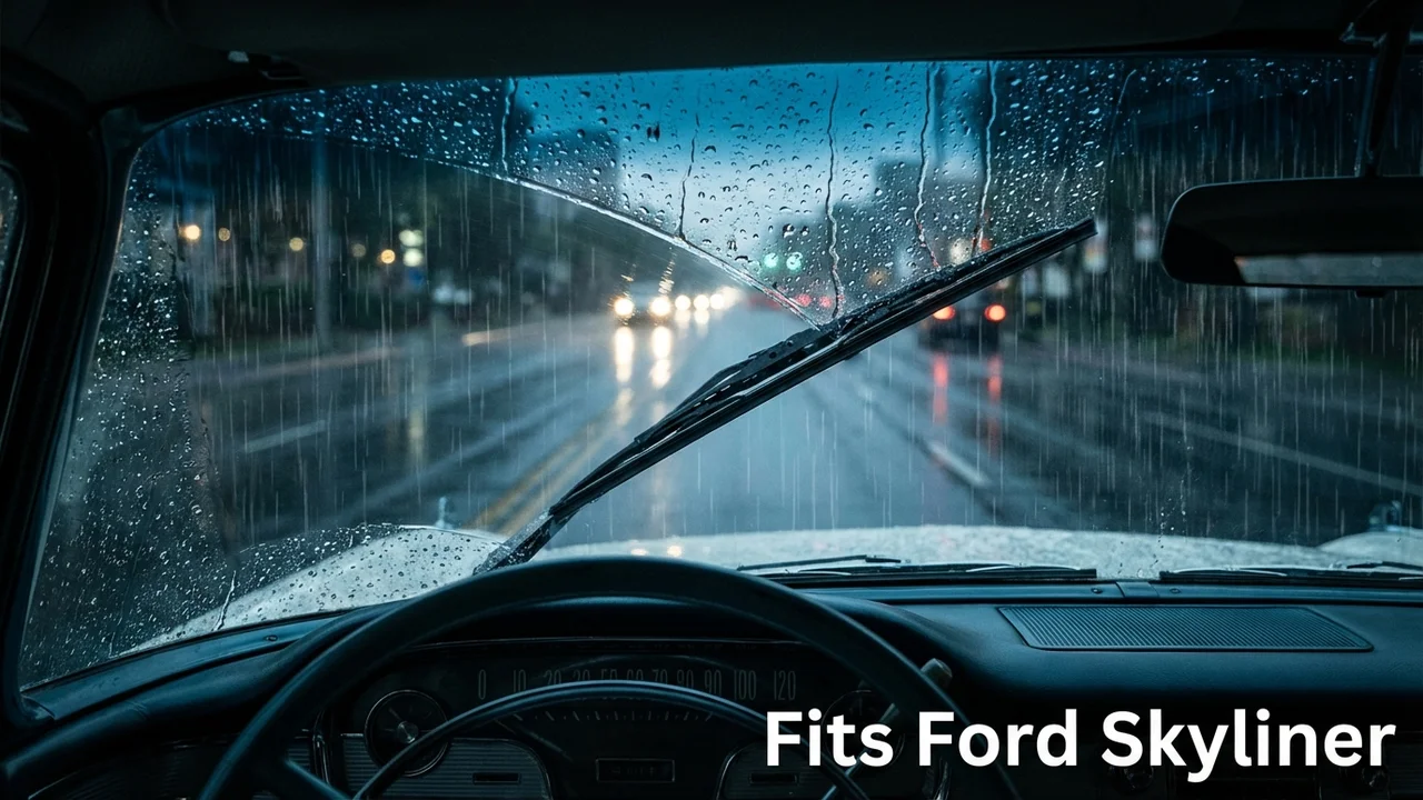 Ford Skyliner Driver Side Wiper Blade — 22